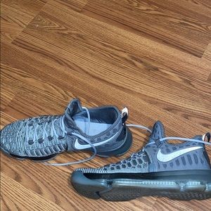 Kevin Durant 9 Battle Grey